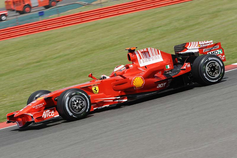 Grand Prix Wielkiej Brytanii 2008: fotogaleria