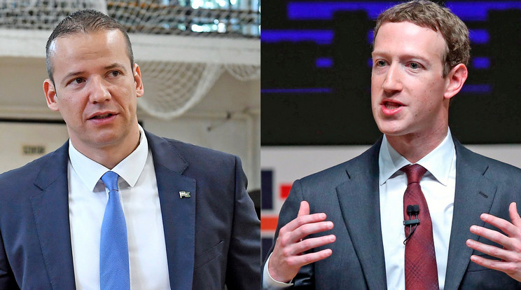 Toroczkai László és Mark Zuckerberg Szegeden "feszült egymásnak"