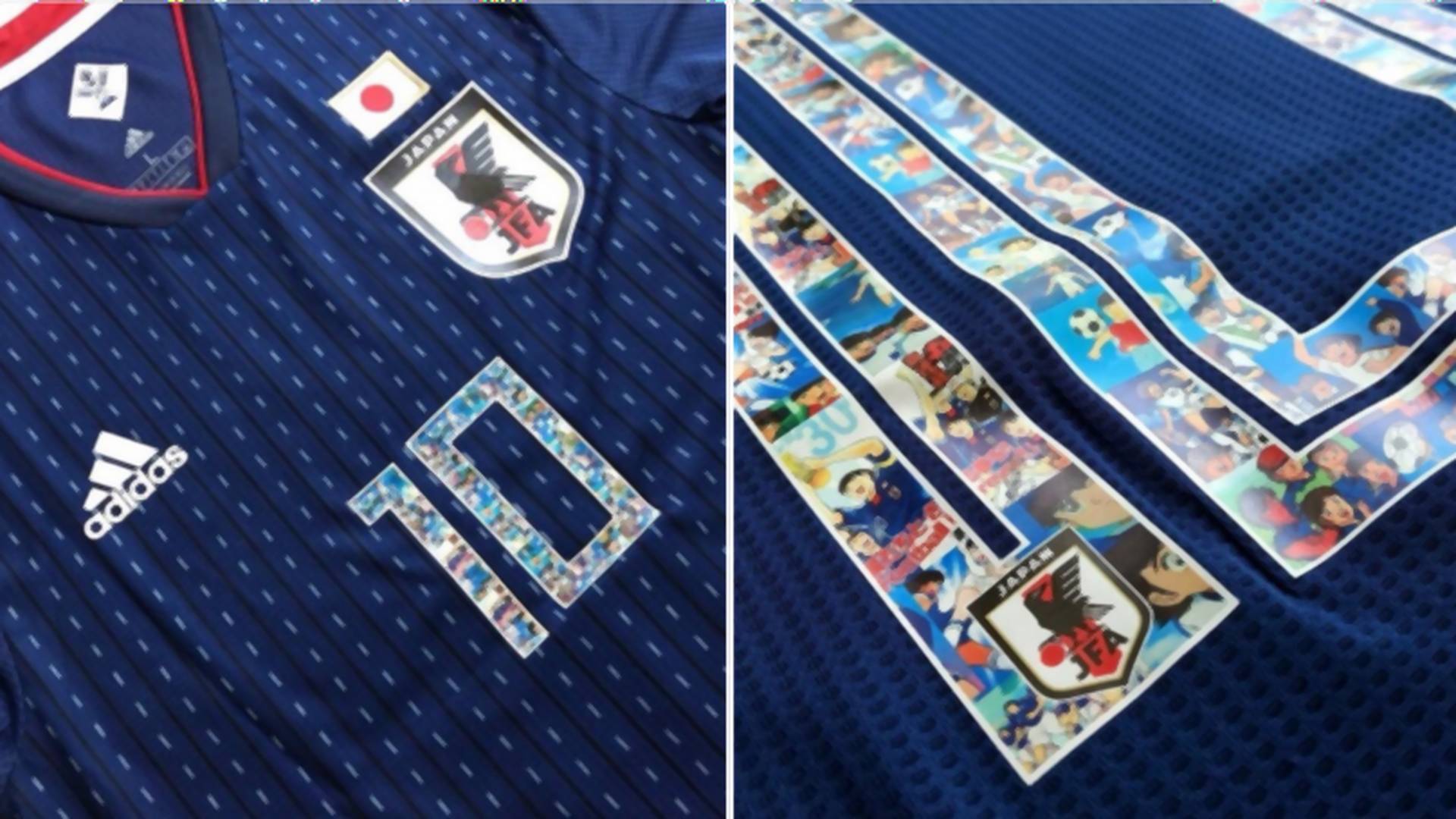Japońscy piłkarze na Mundialu będą grać w barwach mangi