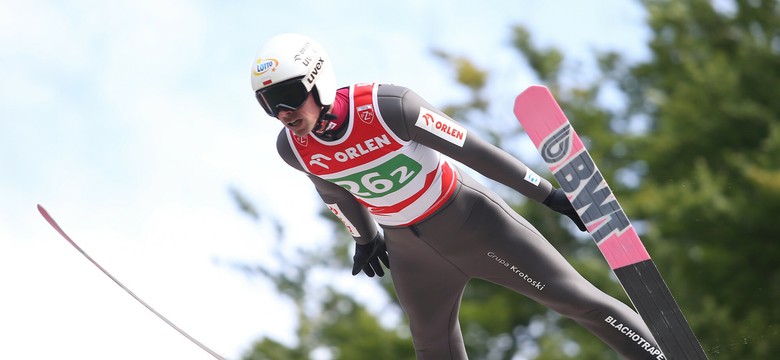 Letnia GP w skokach. Stoch upadł na skoczni w Courchevel, Żyła na 8. miejscu