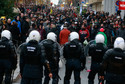 Bruksela: zamieszki na proteście przeciwników obostrzeń epidemicznych