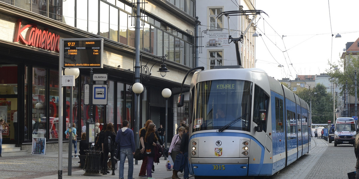 koncert tramwaje objazd