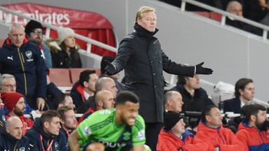 Anglia: Ronald Koeman stanął w obronie sędziego po słownym ataku Arsene'a Wengera