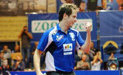 Czterokrotny mistrz świata w ping-pongu będzie grał w drużynie z Zamościa