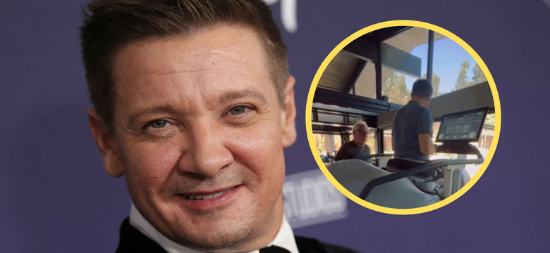 Jeremy Renner wraca do zdrowia po wypadku. Pomaga mu w tym technologia NASA