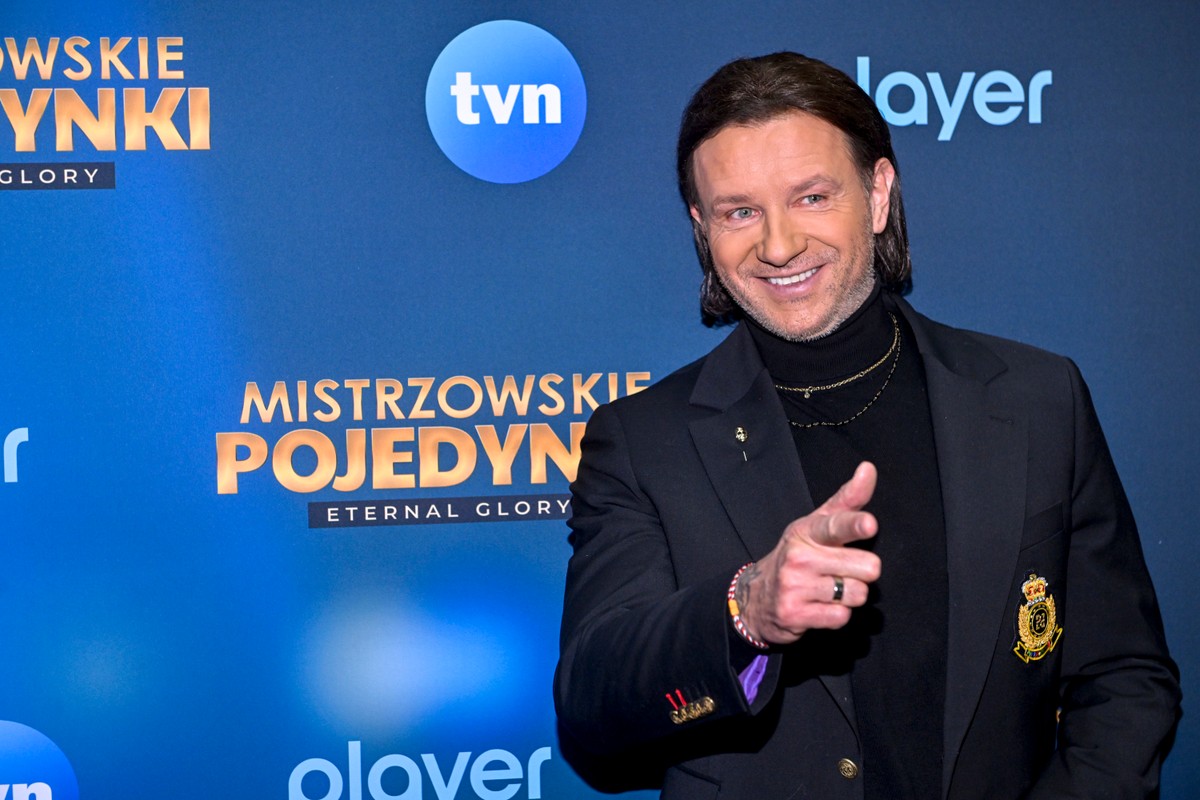 Radosław Majdan bierze udział w programie "Mistrzowskie Pojedynki. Eternal Glory". Co mówi o swoi synu Heniu i koledze po fachu czyli Wojtku Szczęsnym?