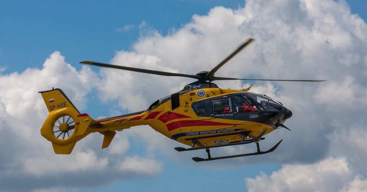 Dramatyczne chwile. 15-miesięczne dziecko wypadło z okna na pierwszym piętrze