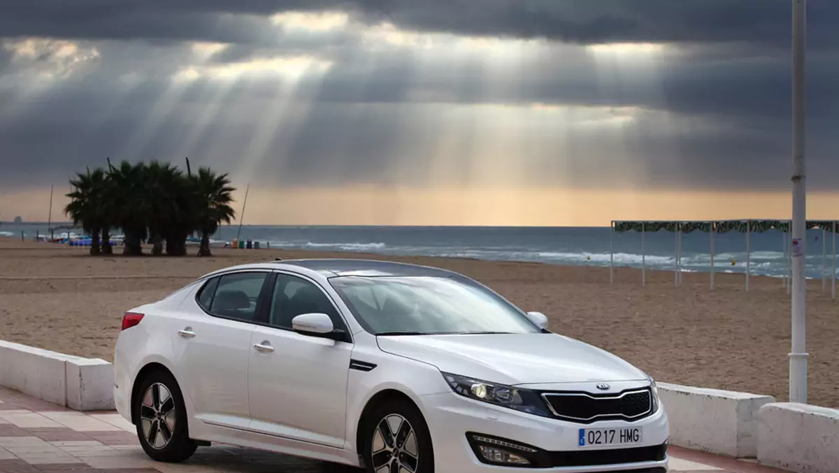 Jak jeździ Kia Optima Hybrid?