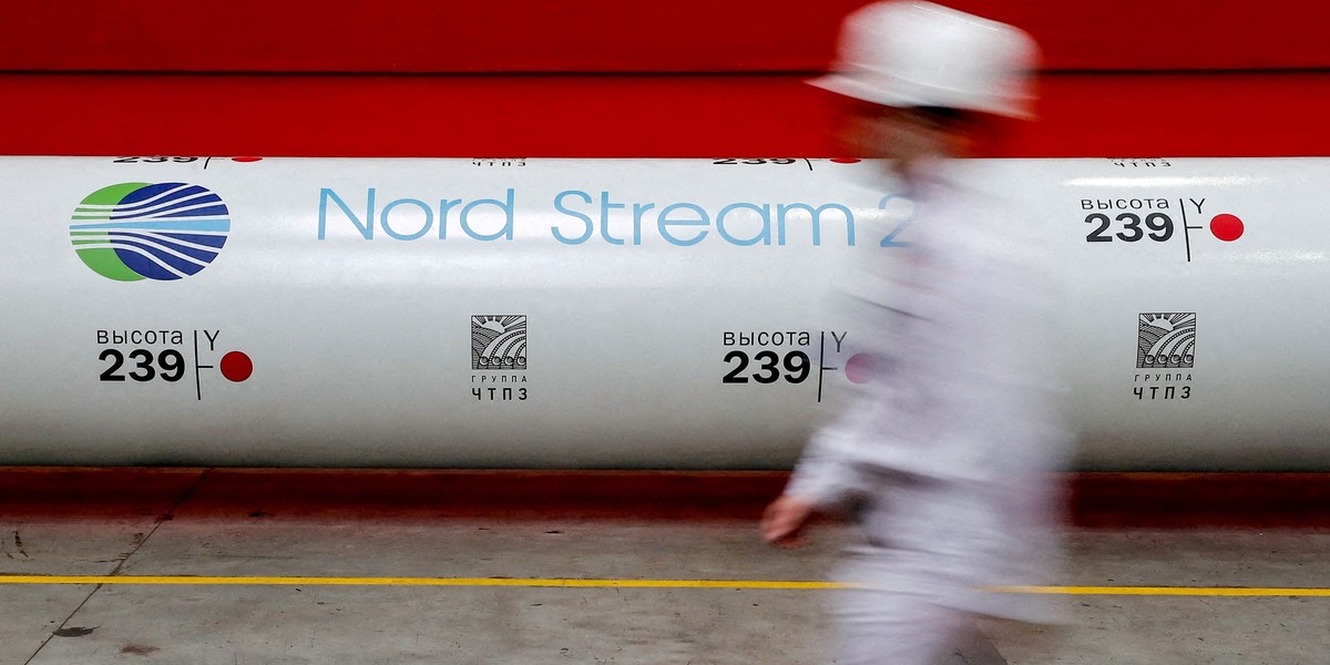 Spółka Nord Stream 2 AG ogłosiła bankructwo.