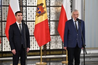 Terlecki: Jest dobry moment, żeby przyspieszyć działania na rzecz przystąpienia Mołdawii do UE