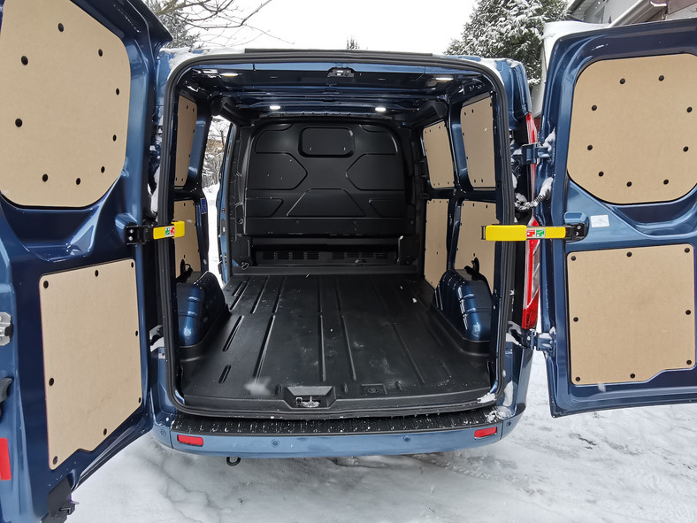 Ford Transit Custom PLug-in Hybrid