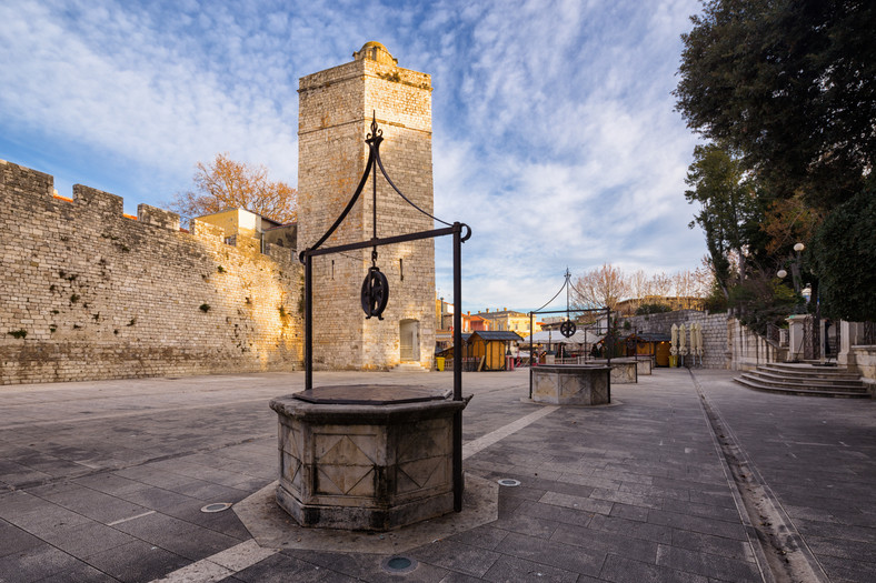 Wieża Kapitana w Zadarze