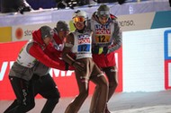 Kamil Stoch Piotr Żyłą, Maciej Kot Dawid Kubacki 