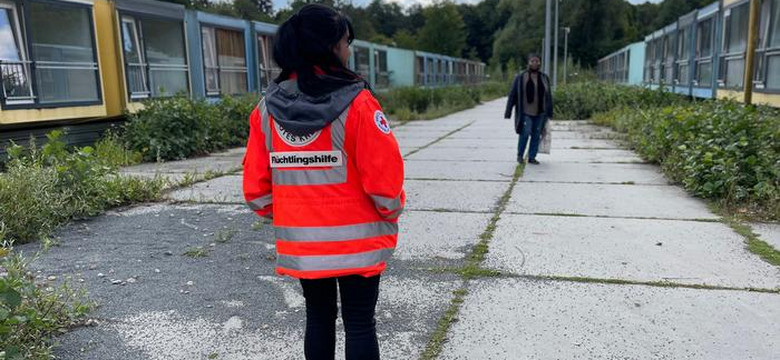 Uchodźcy uciekają z Ukrainy. Niemieckie miasta na granicy wytrzymałości 