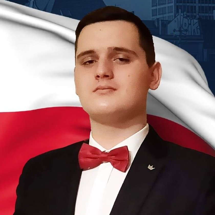 Jakub Kulozik, członek młodzieżówki Partii Korwin