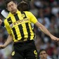 Borussia Dortmund v. Real Madryt. Na zdj. Robert Lewandowski