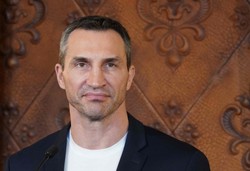 Kliczko o rosyjskiej propagandzie. "Na końcu to Ukraińcy mają strzelać do Ukraińców"