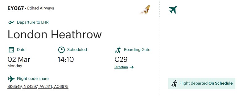 Pierwsze loty ze Zjednoczonych Emiratów Arabskich