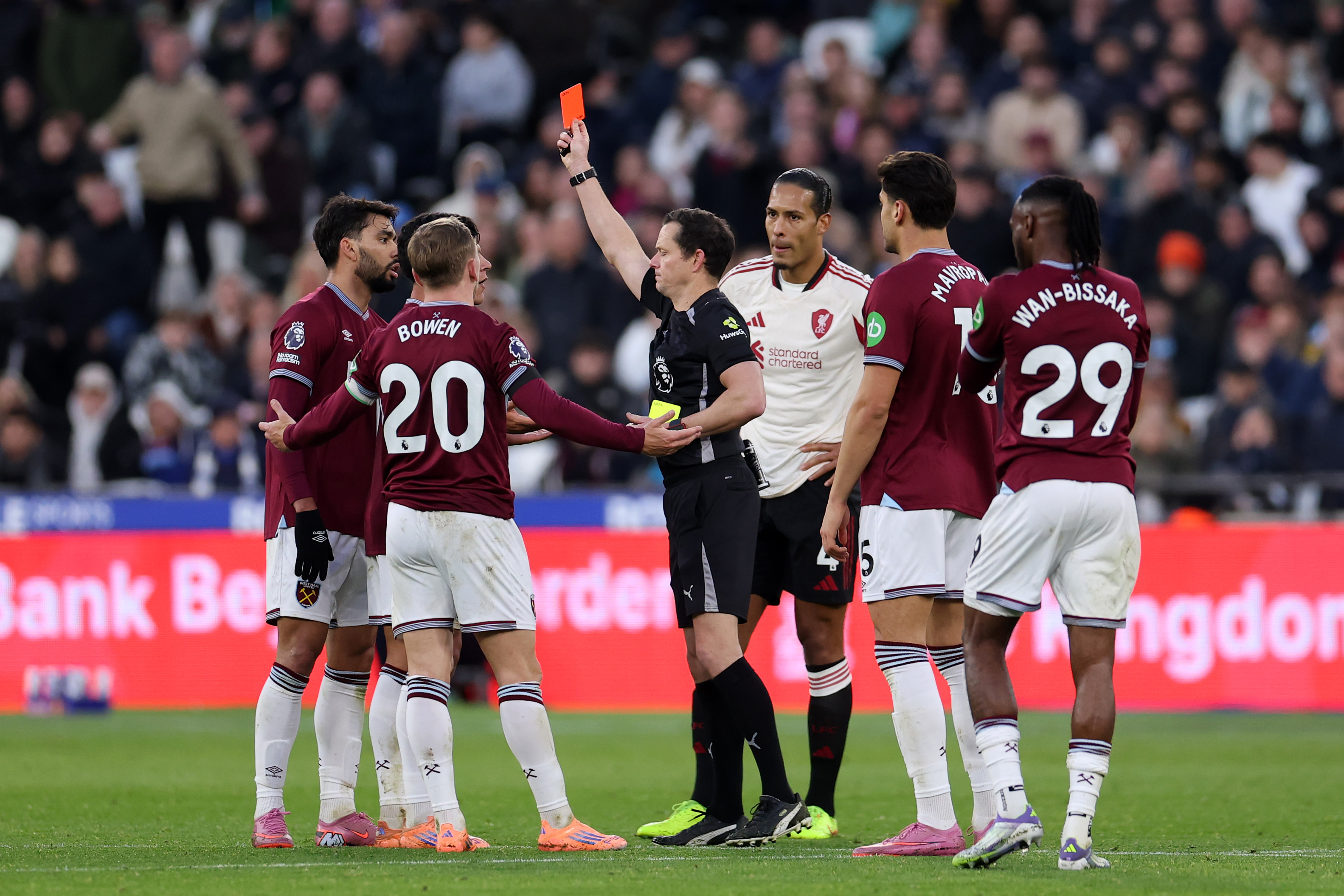 West Ham Boss: Paqueta 'Not OK' and 'Suffering' After Red Card