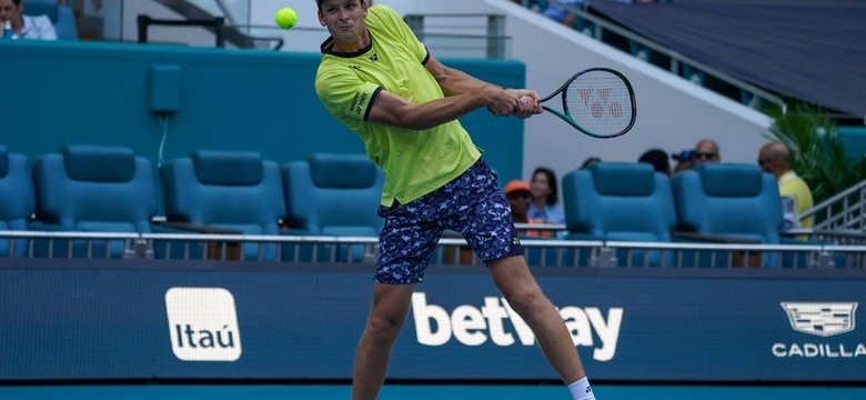 Turniej ATP w Montrealu. Hurkacz ponownie z Ruusuvuorim