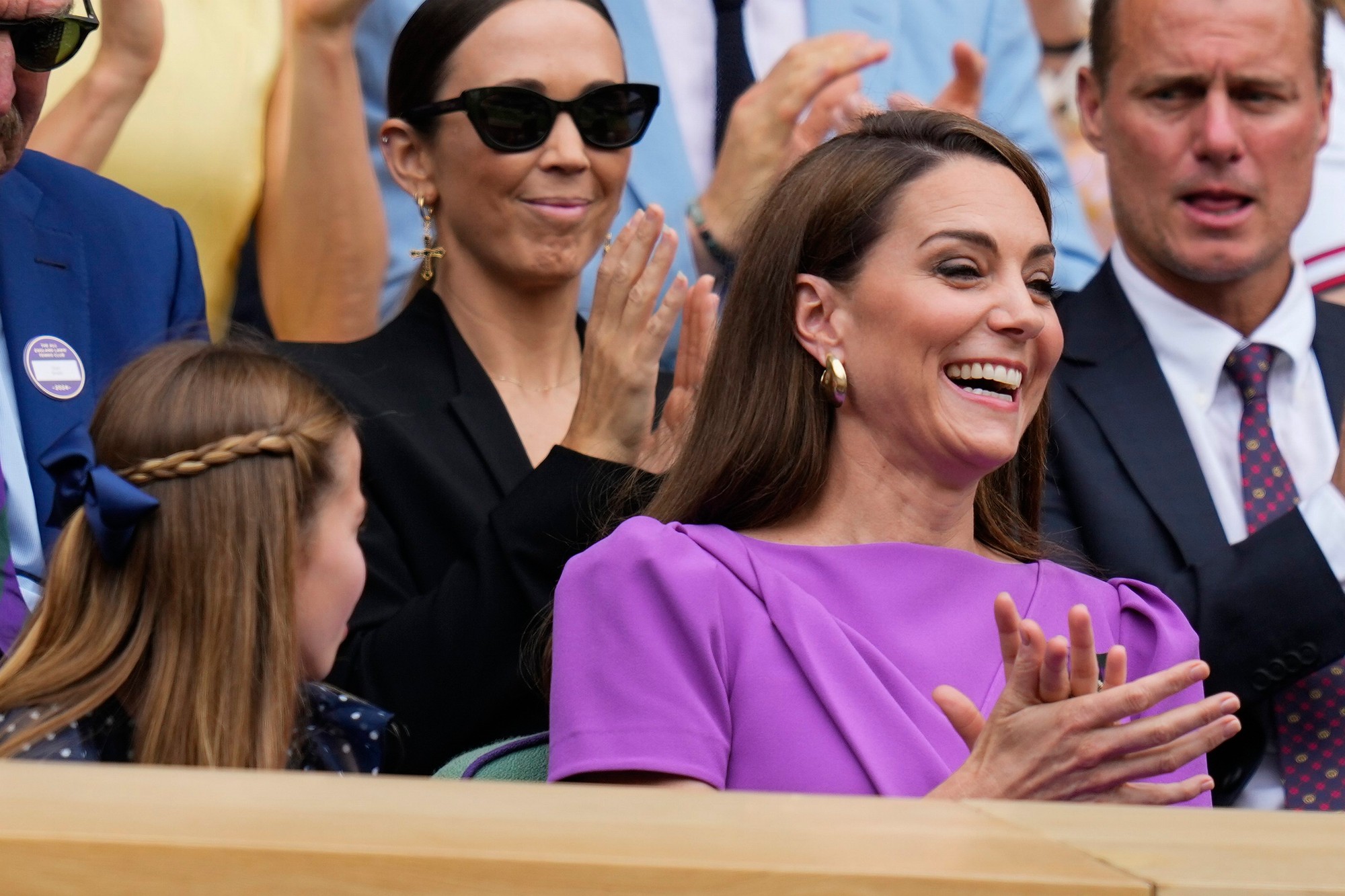 Princezná Kate sa po dlhom čase ukázala na verejnosti. Prišla na finálový duel Wimbledonu medzi Novakom Djokovičom a Carlosom Alcarazom.