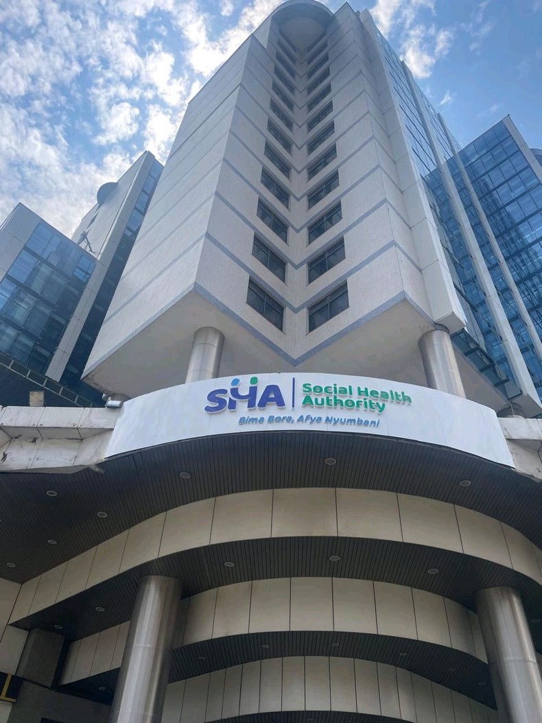 Social Health Authority headquarters in Nairobi