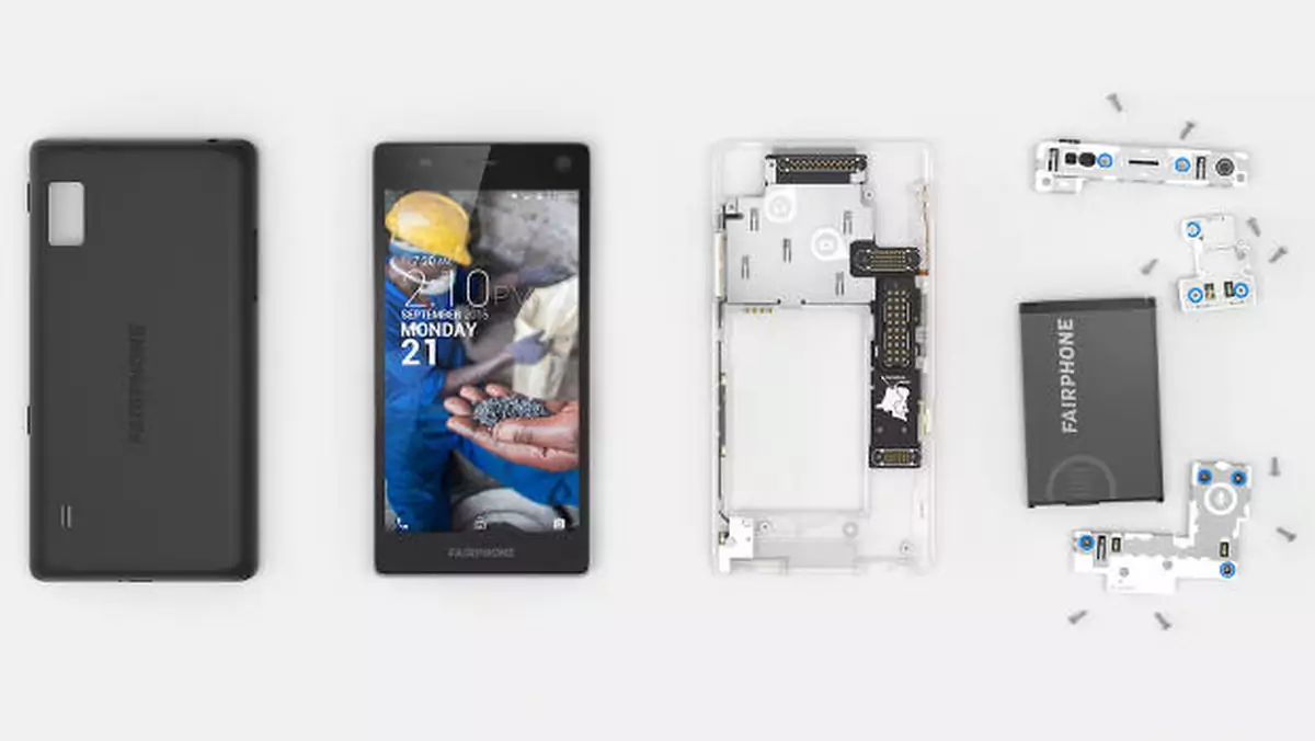 FairPhone 2: smartfon, który jest bardzo prosty w naprawie