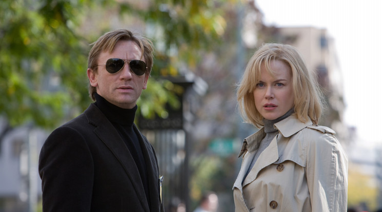 Daniel Craig és Nicole Kidman a 2004-es filmváltozatban (Fotó: Ringier-archív)