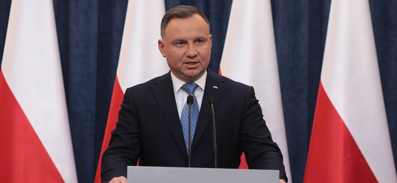 Duda: Wojny będą toczyć się w cyberprzestrzeni