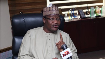 Executive Vice Chairman of the Nigerian Communications Commission (NCC), Prof. Umar Danbatta (Guardian)