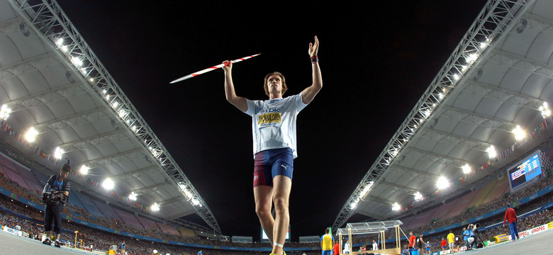 Mistrz olimpijski Andreas Thorkildsen wznowi starty w maju