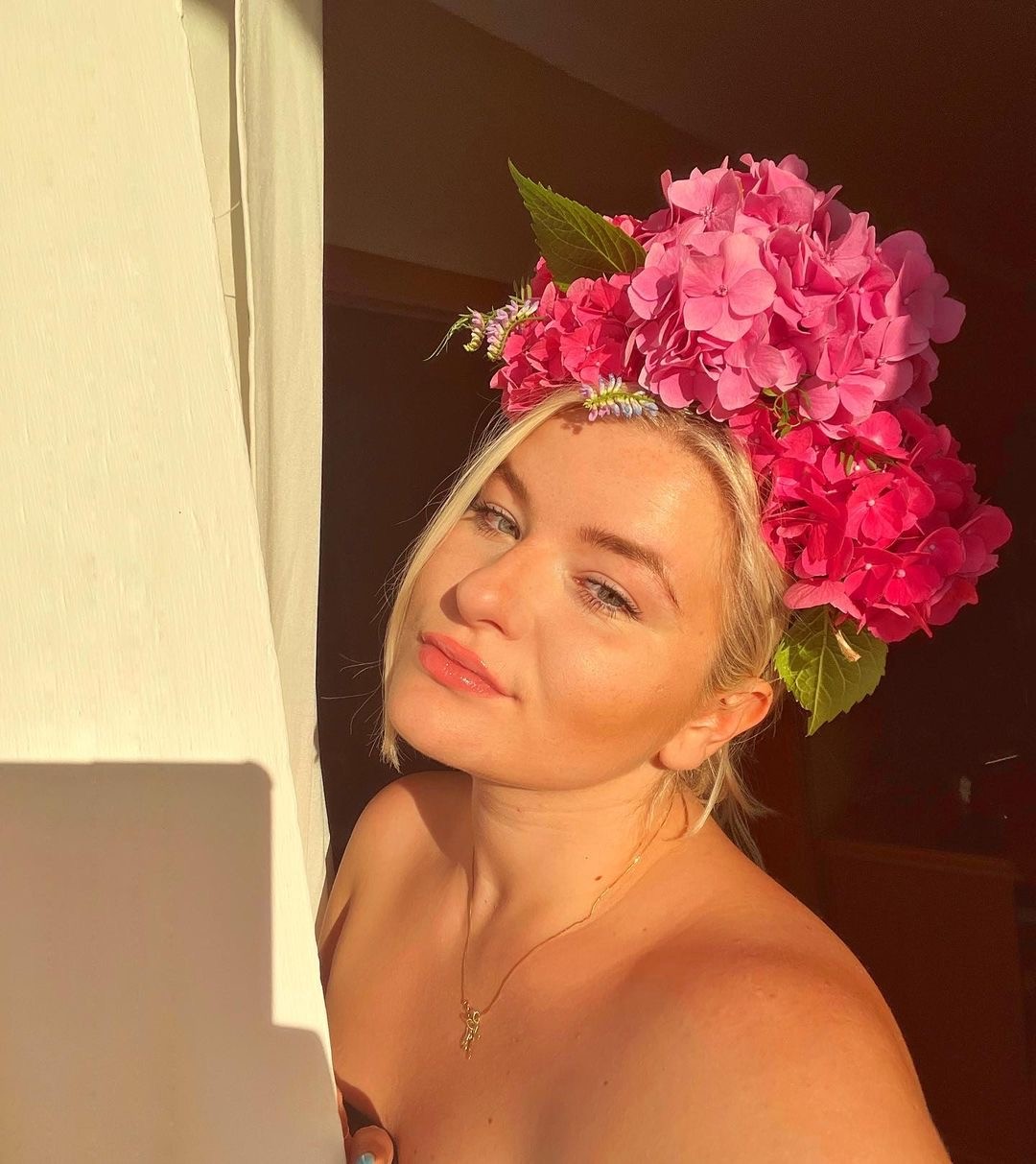 Kristýna Kikinka Zemánková baví internet svojimi videami o varení pre mužov.