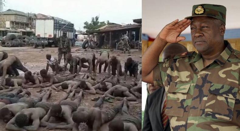 Ashaiman residents arrested and tortured by soldiers must be compensated – Mahama