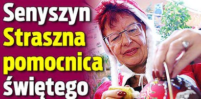 Senyszyn. Straszna pomocnica świętego Mikołaja