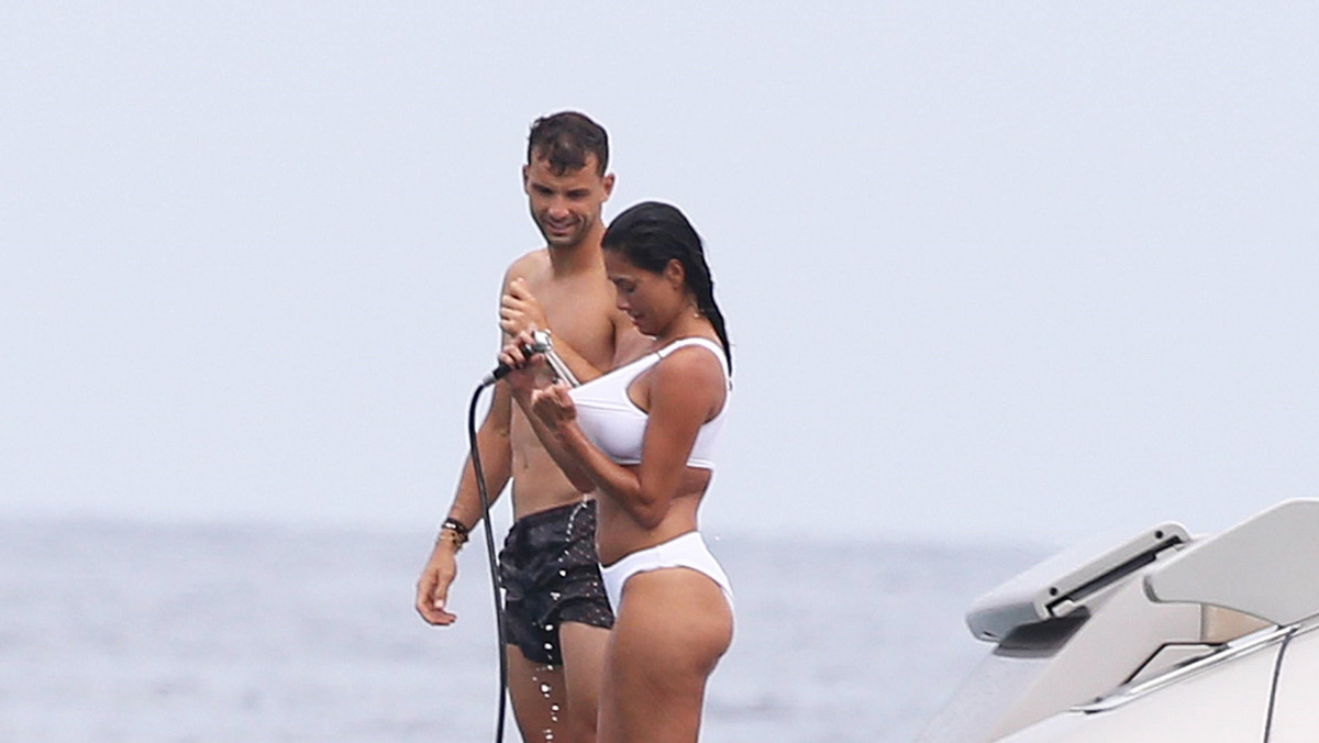 Nicole Scherzinger i Grigor Dimitrov