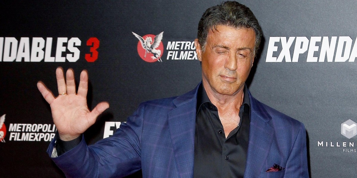 Sylvester Stallone