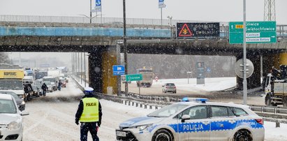 Drogowy armagedon na Śląsku. Kierowcy uwięzieni w samochodach!