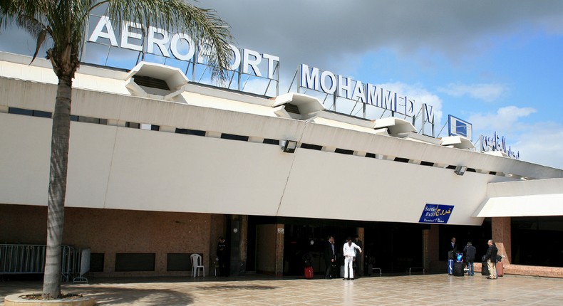 Casablanca Mohammed V International Airport