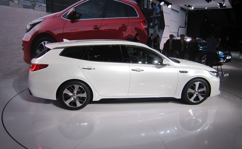 Kia optima sportswagon