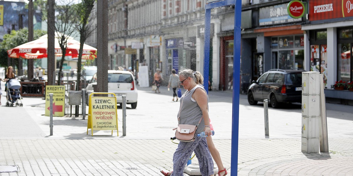 One dają ulgę w upalne dni