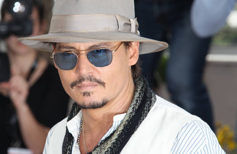 2. Johnny Depp - 50 mln dolarów