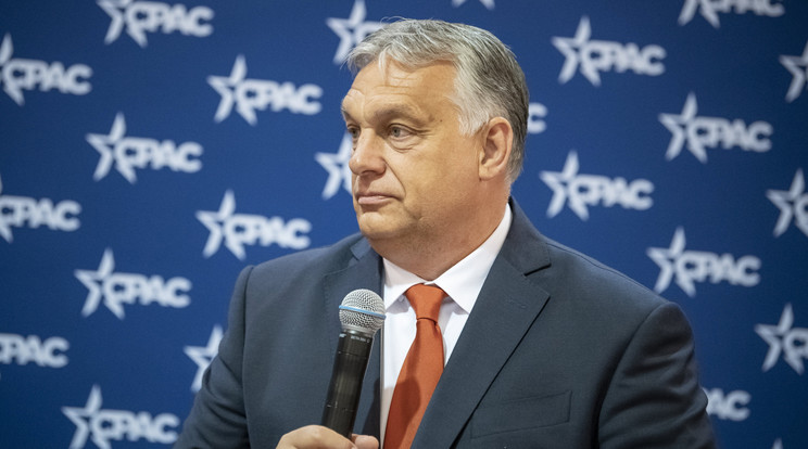 Orbán Viktor politikai stílusát kritizálta egy konzervatív német lap / Fotó: MTI/Benko Vivien Cher