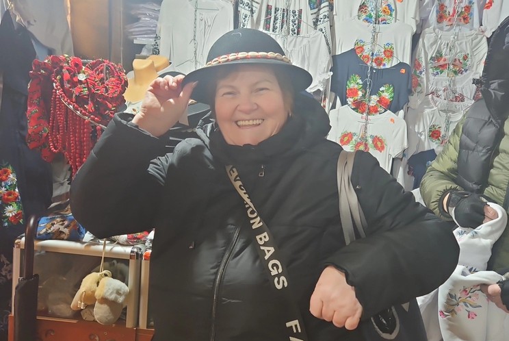 Katalin ez volt az első útja, de biztosan nem az utolsó / Fotó: Blikk