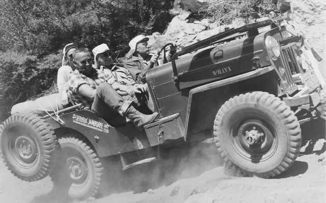 Historyczne Jeep Jamboree