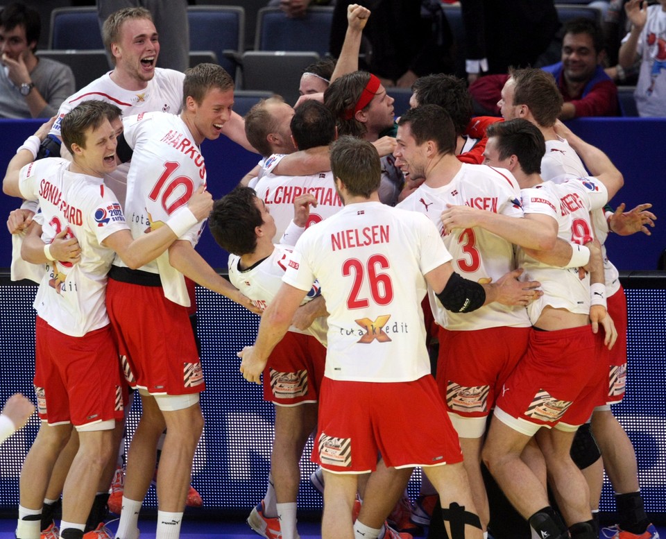 SERBIA HANDBALL EUROPEAN CHAMPIONSHIPS