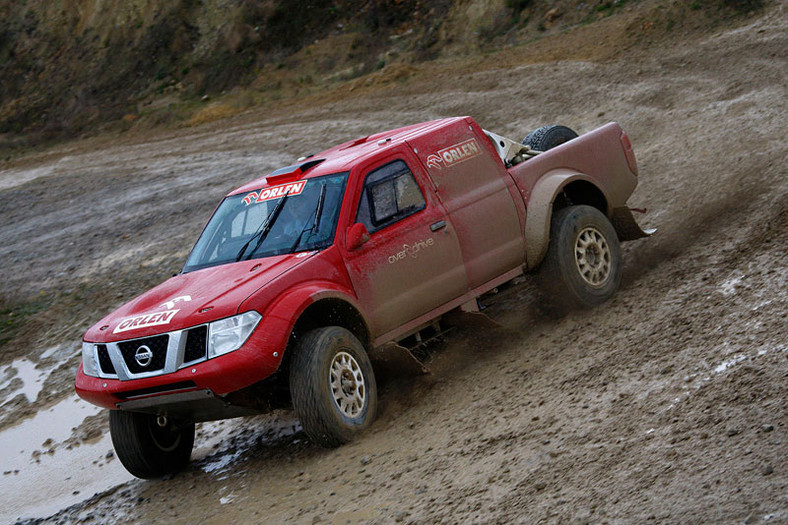 Rajd Dakar 2010: Overdrive - Hołek odebrał Nissana (fotogaleria)