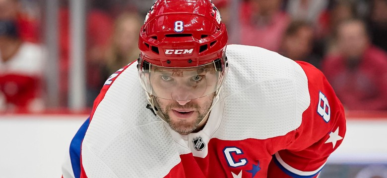 Aleksander Owieczkin zaczął sezon NHL od dwóch goli