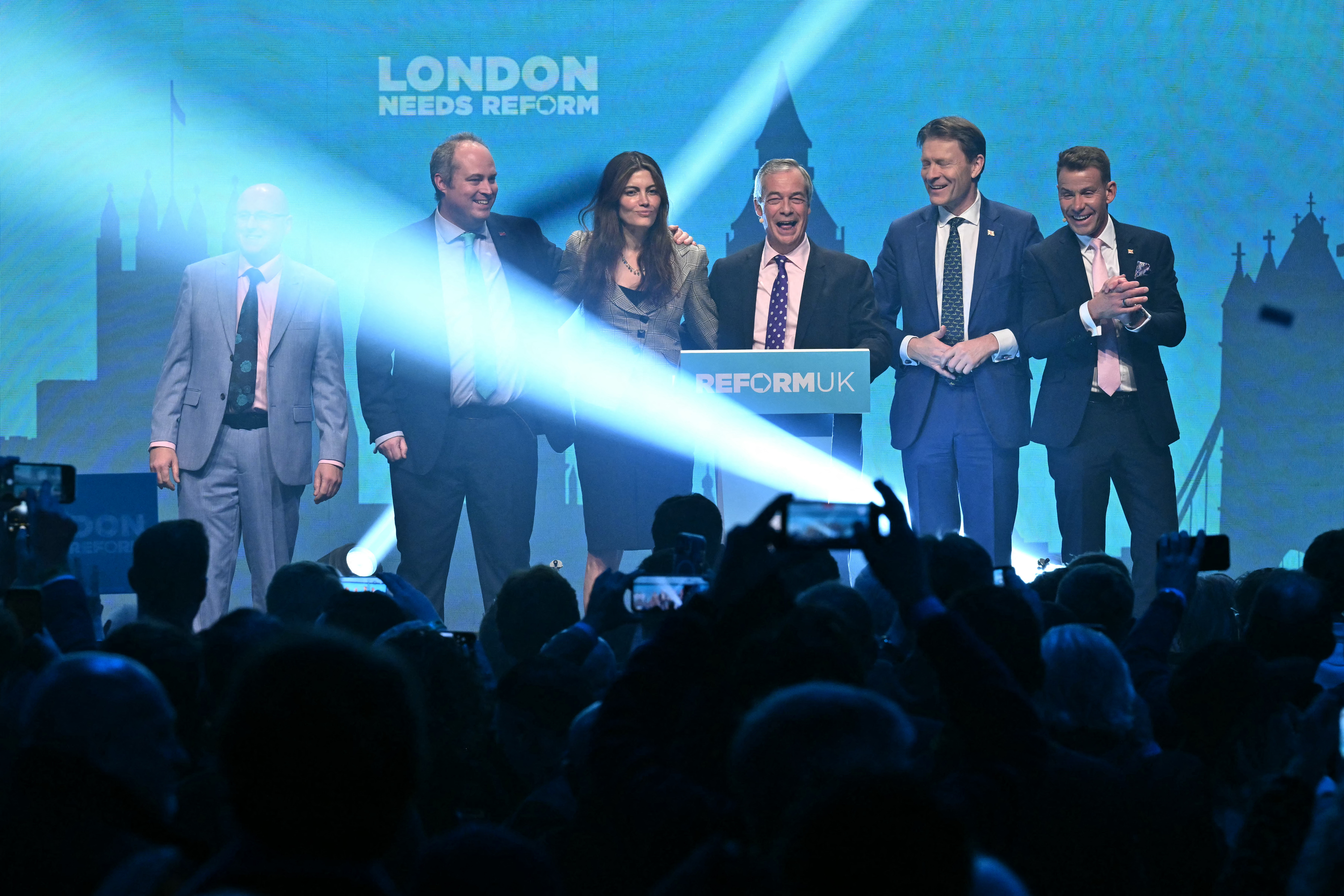 Reform UK picks Muslim ex-Tory councillor to challenge Khan in 2028