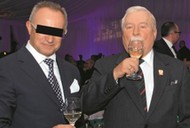 Lech wałęsa Skok Wołomin