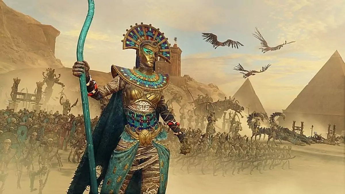 Total War: Warhammer 2 - CA pokazuje rozgrywkę z dodatku Rise of the Tomb Kings. Szykuje się świetny DLC